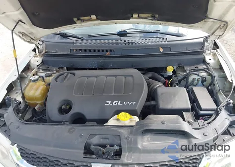 2012 Dodge Journey R/T из США, поврежденный, VIN 3C4PDDFG1CT163424